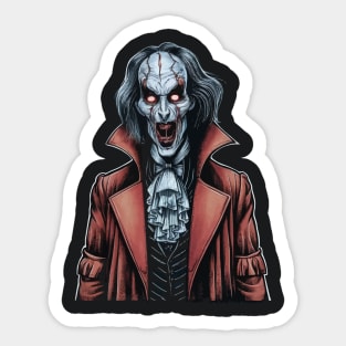 Demon Clown Sticker